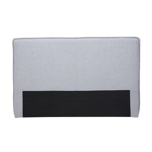 Miliboo Cabecero de cama de tela gris claro 175 cm MARCIA