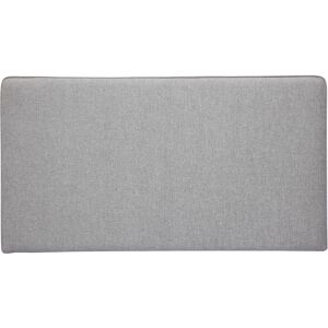 Miliboo Cabecero de cama para colgar de tela gris 140 cm LILY