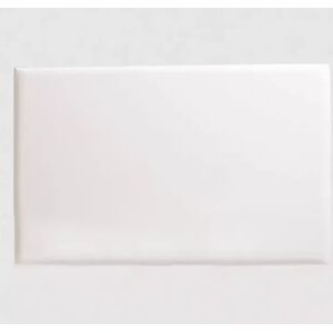 RegalosMiguel Cabecero Smooth Polipiel para camas de 90 y 80 cm - Blanco