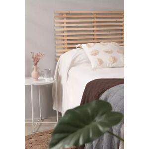 RegalosMiguel Cabecero Baly Madera para camas de 160 y 150 cm - Madera Natural