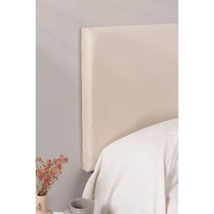 RegalosMiguel Cabecero Smooth Terciopelo para camas de 90 y 80 cm - Beige