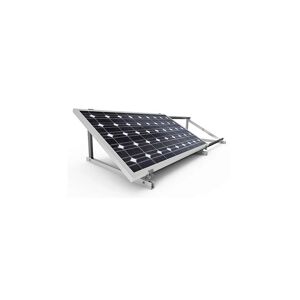 Sunfer Kit Estructura Solar Inclinado A 30º O 15º  11h3 Para 3 Paneles Horizontal