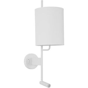 Nova Luce Luminaria Led Cabecero Cama  Yama 9180511 Blanco