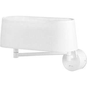 Faro Lampara Led Cabecero  Barcelona 26481 Desliz Blanco Mate