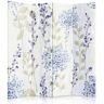 Legendarte Biombo Country Blossoms - cm. 145x170 (4 paneles)