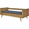 ID Kids Sofá cama con colchón panel de fibras 90x190 cm