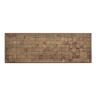 GEESE HOME Cabezal chapado en madera de abeto 165x60 cm