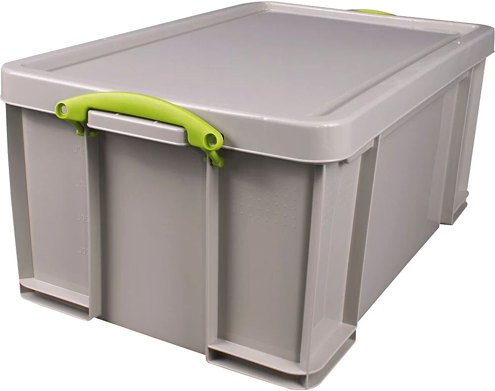 kaiserkraft Caja REALLY USEFUL, con tapa, capacidad 64 l