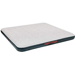 High Peak Air Bed, grey, 200 x 185 x 20 cm