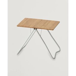 Snow Peak Foldable My Table  Bamboo - Musta - Size: One size - Gender: men