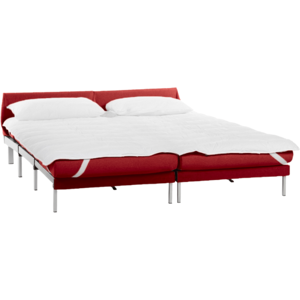 Likoolis SURMATELAS DUO 160 adapte aux couchages en 160 cm