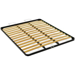 Toscohome Sommier à lattes double pour lit conteneur 160x190 cm - Redogh