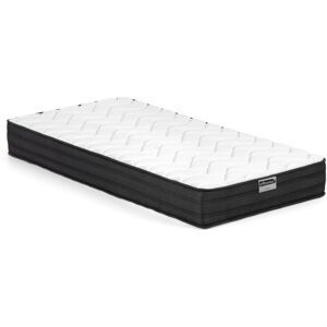 Toscohome Matelas à ressorts 80x190 cm H24 - Erbio