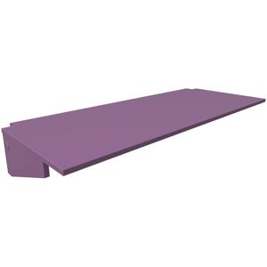 ABC MEUBLES Bureau tablette pour lit mezzanine - Largeur 160 - Lilas