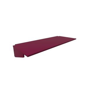 ABC MEUBLES Bureau tablette pour lit mezzanine - Largeur 90 - Prune - Largeur 90 - Prune