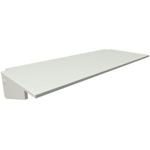 ABC MEUBLES Bureau tablette pour lit mezzanine - Largeur 160 - Blanc