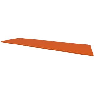 ABC MEUBLES Bureau tablette pour lit mezzanine - Longueur 200 - Orange