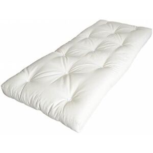 ABC MEUBLES Matelas Futon 1 place avec latex - 80x190 - - 80x190 - -