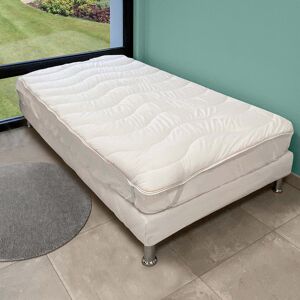 Colas Normand - Surconfort de matelas blanc - 180x200 cm Blanc - Publicité