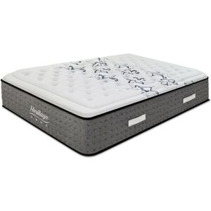 La boutique hôtelière - Matelas Heritage gris/blanc - 180x200 cm GrisBlanc - Publicité