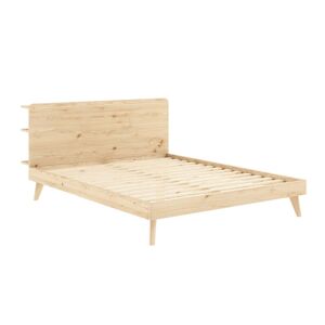 KARUP Design Retreat Cadre de lit 160 x 200 cm naturel