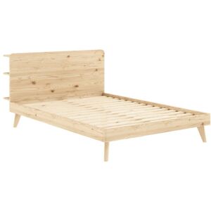 KARUP Design Retreat Cadre de lit 140 x 200 cm naturel