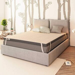 Baldiflex - Surmatelas Mémoire de forme 10cm Épaisseur 10 cm 160 x 200 cm - Publicité