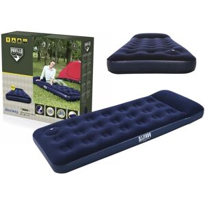 Pavillo 67617 - matelas pneumatique - 1 personne - 185x76x28 cm - bleu foncé - Bestway - Publicité