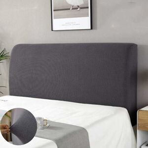 Largeight - housse tete de lit,Housse de protection de tête de lit Housse De Tête De Lit Lavable Anti-poussière Pack complet 360 ° Gris 150 cm Convient pour une tête de lit 140-170 cm - Publicité