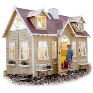 Cabane pour enfant avec lit superposé paris. 335 x 175 x 260 . casas Green House Cabane peinte, transport inclus. Publicité