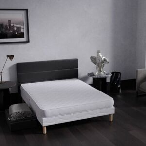 Mobilier Deco - celtic - Ensemble sommier + matelas 15 cm 140x190 - Publicité