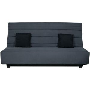 RELAXIMA Banquette cc orlando 130x190, matelas Dunlopillo, gris - Publicité