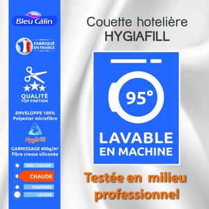 UNIVERS DECOR Couette Hotelière Hygiafill 140 x 200 cm pour lit 1 place 90 x 190 cm - Publicité
