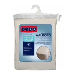 Dodo - Protege matelas Aalborg - Matelassé et imperméable - 140x190 cm - Publicité