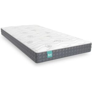 Nalui - Matelas lit gigogne viscoélastique Mulhacen avec Tissu Aloe Vera. Hauteur ±15cm. Réversible Fabriqué en Espagne 80x200 cm - Publicité