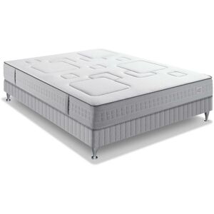 Simmons Ens equilibre 160x200 matelas H25 ressort ensachés, ferme, sommier - Publicité