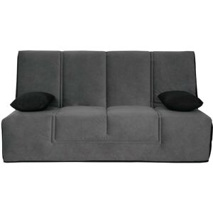 RELAXIMA Banquette cc houston 130x190, matelas Simmons, angel gris - angel gris - Publicité