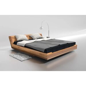 Bim Furniture - Lit double KOBE bois de chêne massif 180x200 cm - Publicité