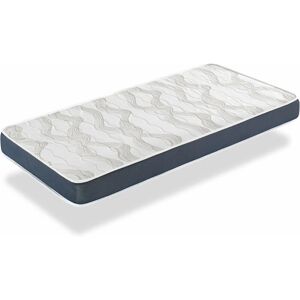 Matelas Dormalit Ergo Confort - 90X190 - Epaisseur 14 cm - Rembourrage super soft - Juvenil - Idéal pour les lits gigognes - Publicité