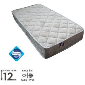 M&s - Matelas Bébé Ressorts biconiques 60x120cm - Publicité