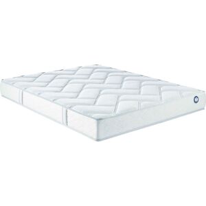 Matelas Bultex haute densité, ferme et confortable, ready 160x200 - Blanc - Publicité