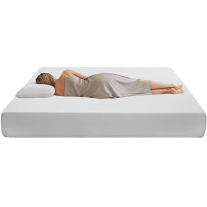 REDOM Matelas, couvre-lit avec particules et poignées antidérapantes, certifié Oeko-Tex, ergonomique, respirant et résistant, 120x200cm - Publicité