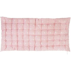 Matelas de sol enfant Papillon rose 60x120cm Atmosphera créateur d'intérieur - Rose - Publicité