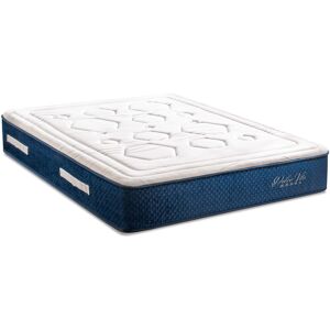 Maison Aubertin - Matelas Dolce Vita Ressorts ensachés Accueil mémoire de forme Ferme - 28cm - 200 x 200 cm - Publicité