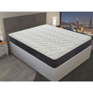 ILOVESLEEP Matelas 120x200 rafraîchissant à mémoire de forme 11 zones différentes - Orthopédie - Anatomique - Antibactérien – Anti-acarien - Publicité