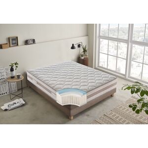 Ilovesleep - Matelas 160x200 à ressorts ensachés - mémoire de forme à 9 zones - Publicité