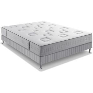 Simmons Ens challenge 140x200 matelas H24 ressort ensachés, très ferme, sommier - Publicité