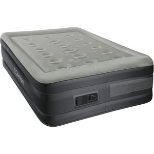 Ml-design - Matelas Gonflable pour 1 Personne 196 x 97 x 47 cm, Certifié tüv, avec Pompe à Air Électrique 230V, Gris, Lit Simple Autogonflant, Résistant à l'Eau, Antidérapant, Sac de Transport Inclus - Publicité