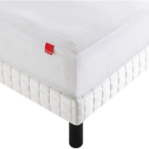 Protège matelas Epeda coton imperméable et respirant 140x190/200 - Blanc - Publicité