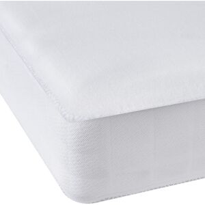 Protège matelas Bultex coton doux - bonnet extensible 20 à 30 cm 160x200 - Blanc - Publicité